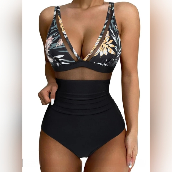 SUUKSESS Mesh Push Up Bathing Suit #821 NWOT - Picture 1 of 10